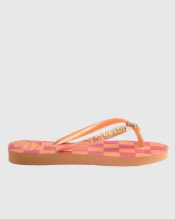 Kids' Slim Glitter Thongs