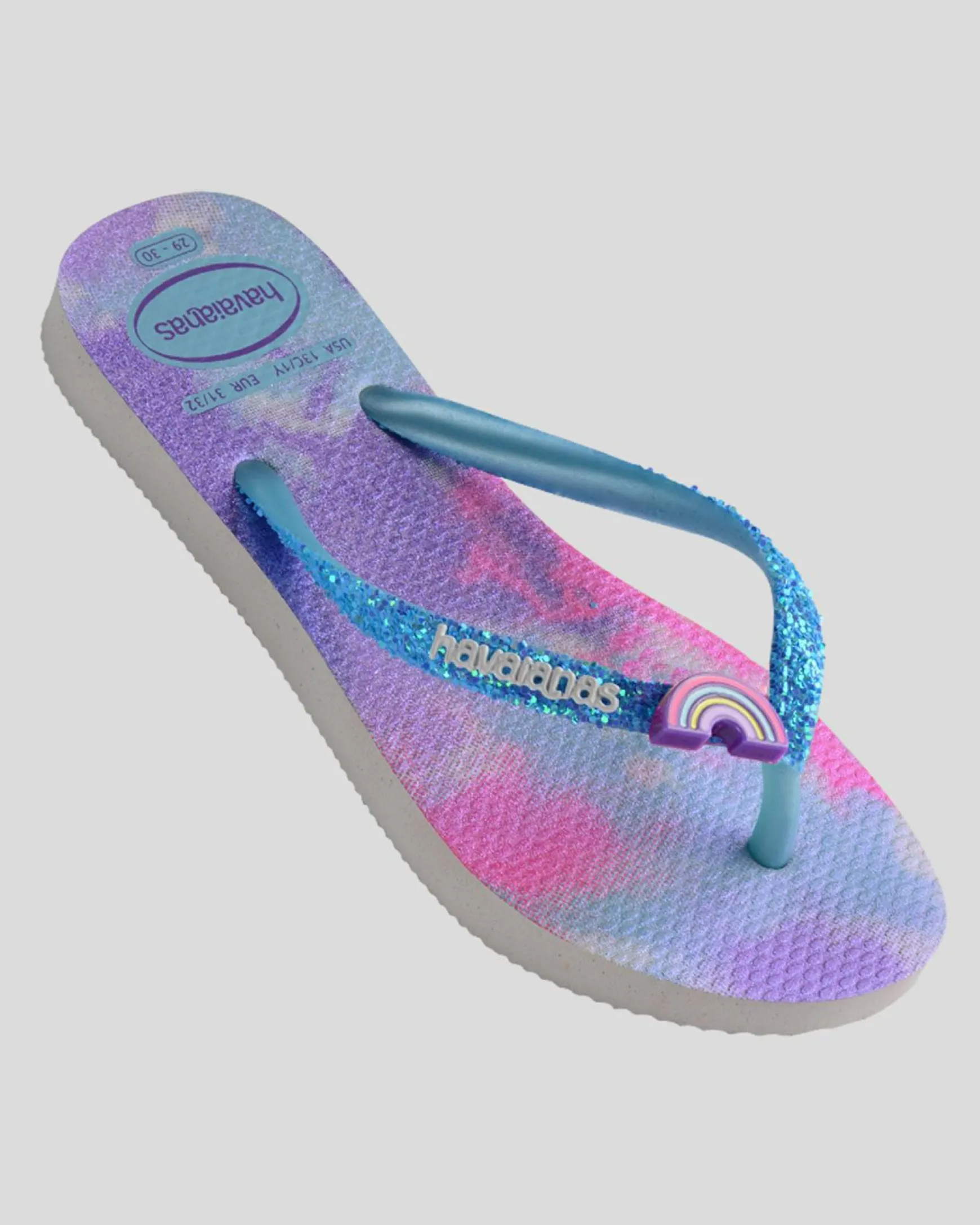 Kids' Slim Glitter Thongs