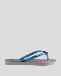 Kids' Slim Glitter Thongs
