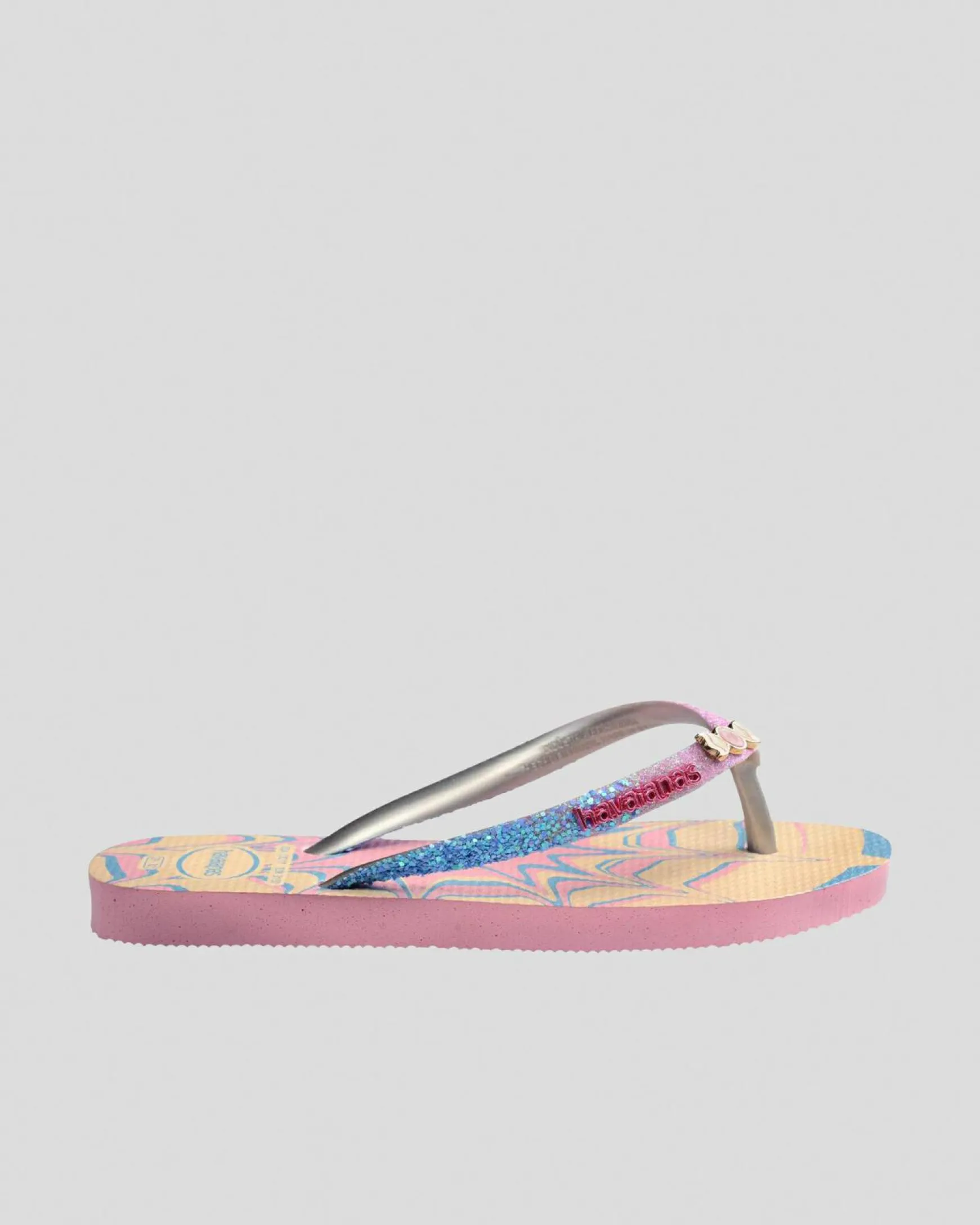 Kids' Slim Glitter Thongs