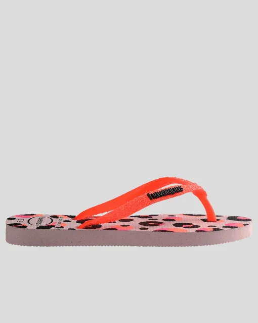 Kids' Slim Glitter Thongs