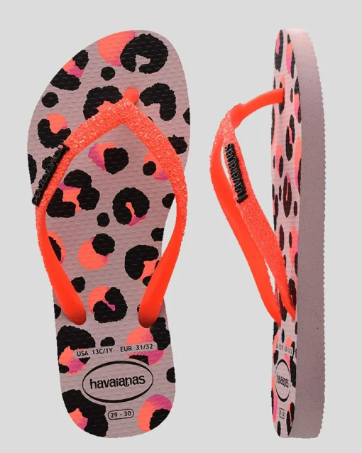 Kids' Slim Glitter Thongs
