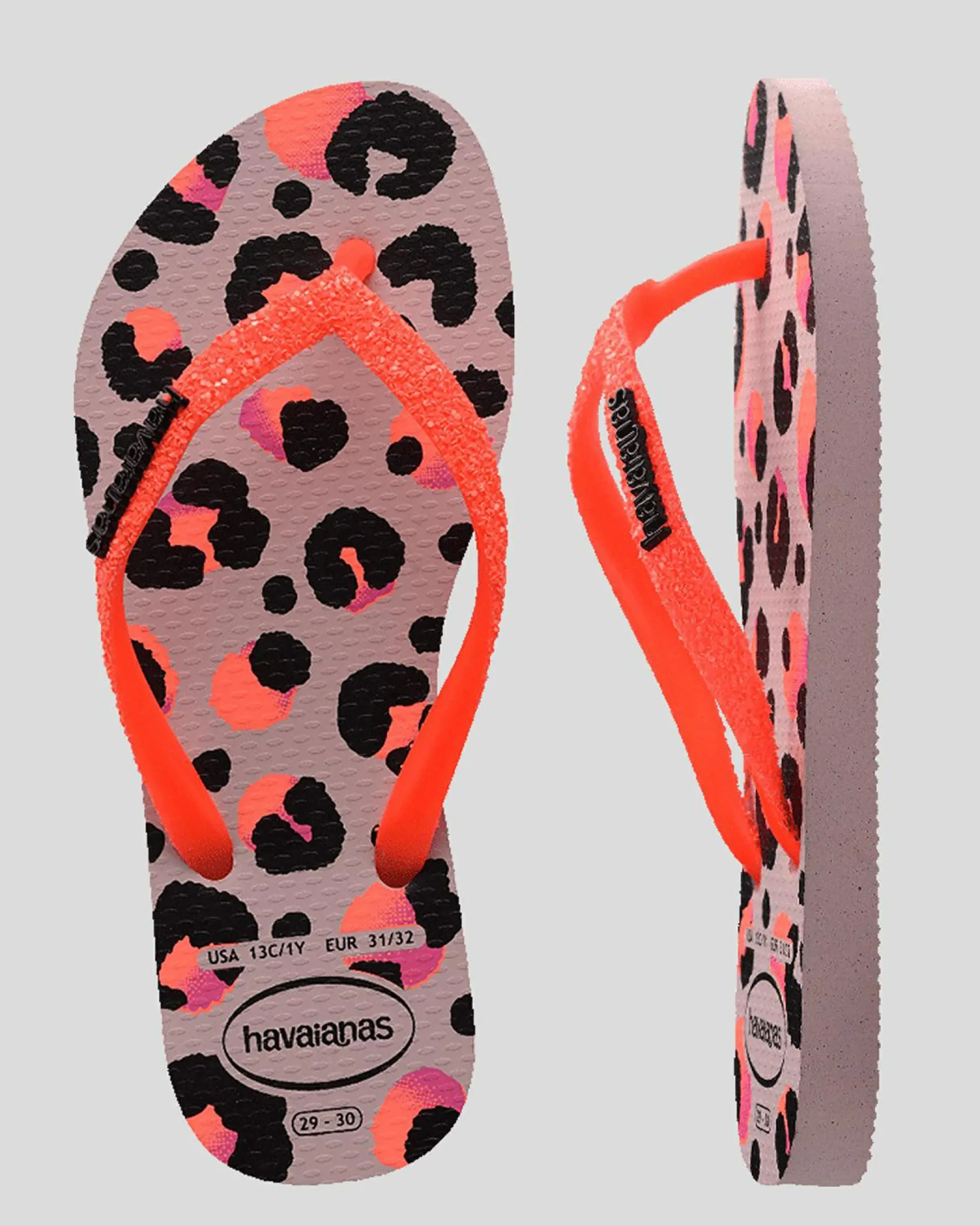 Kids' Slim Glitter Thongs