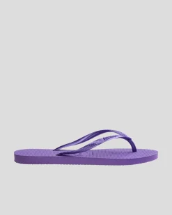 Kids' Slim Metallic Thongs