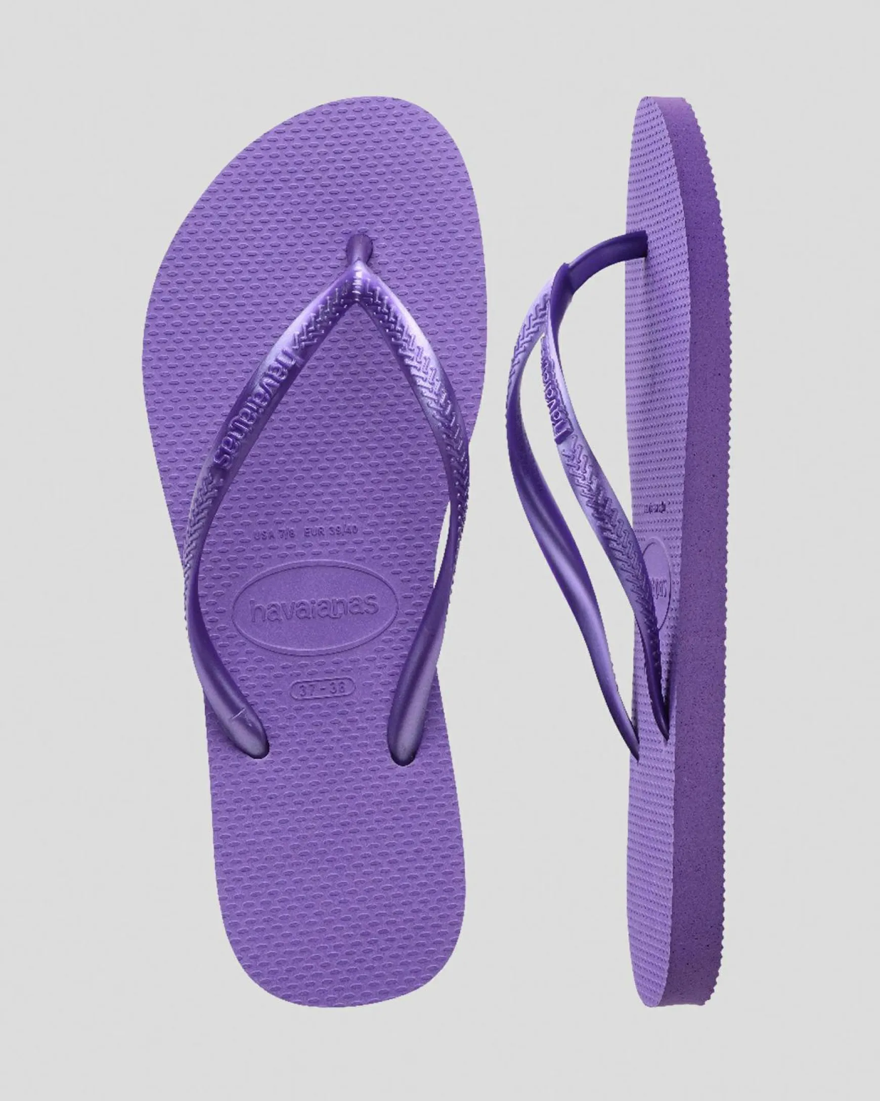 Kids' Slim Metallic Thongs