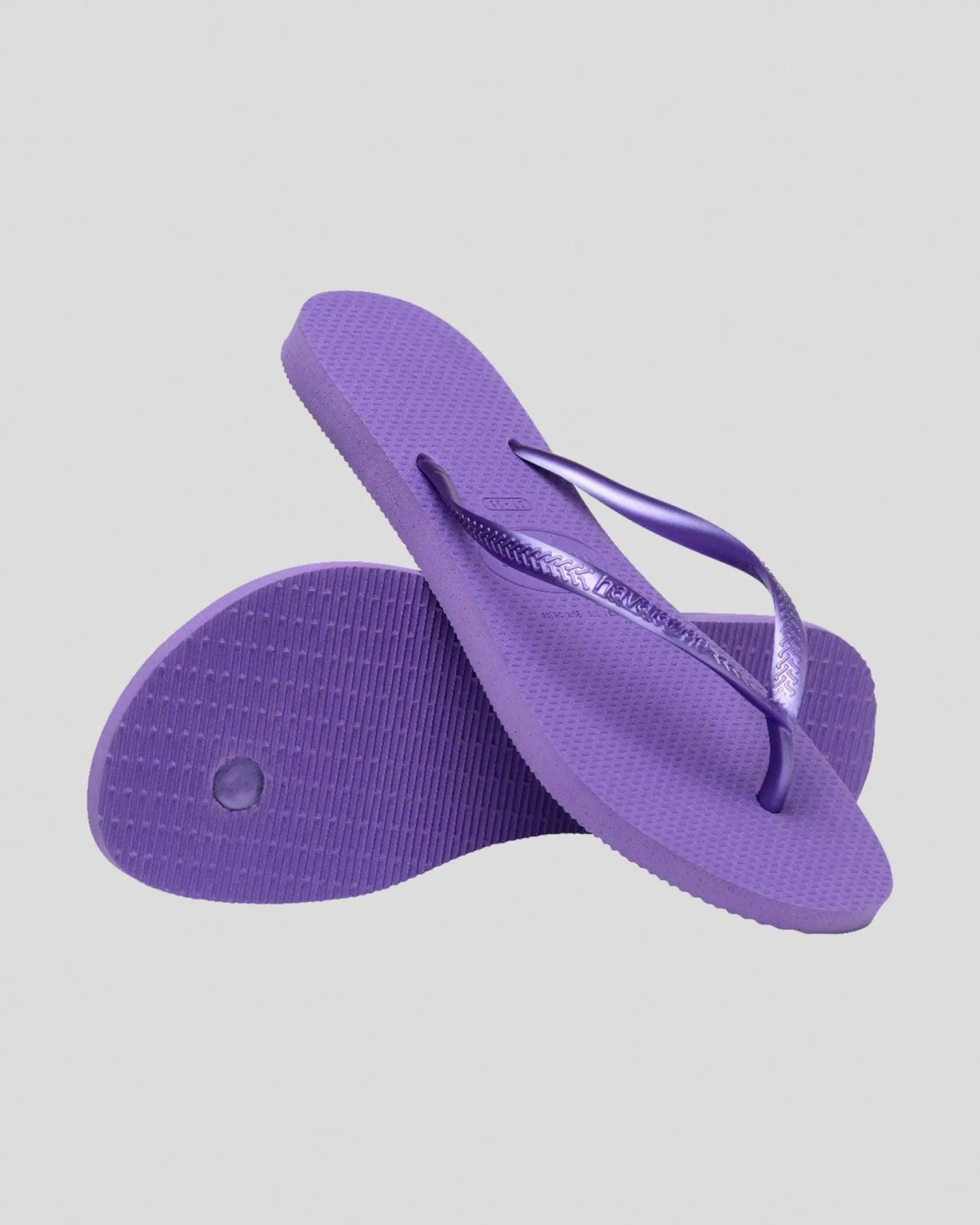 Kids' Slim Metallic Thongs