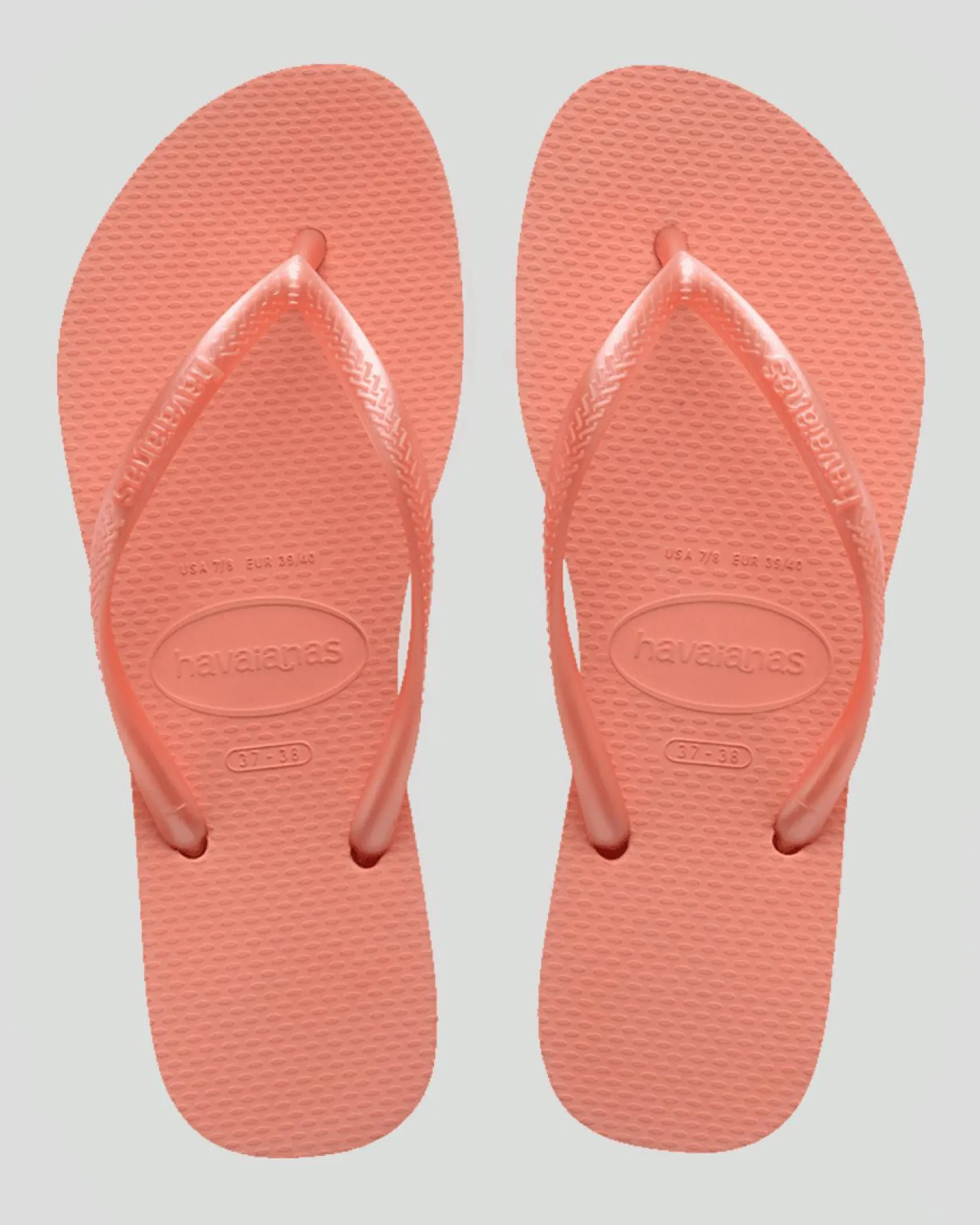 Kids' Slim Metallic Thongs