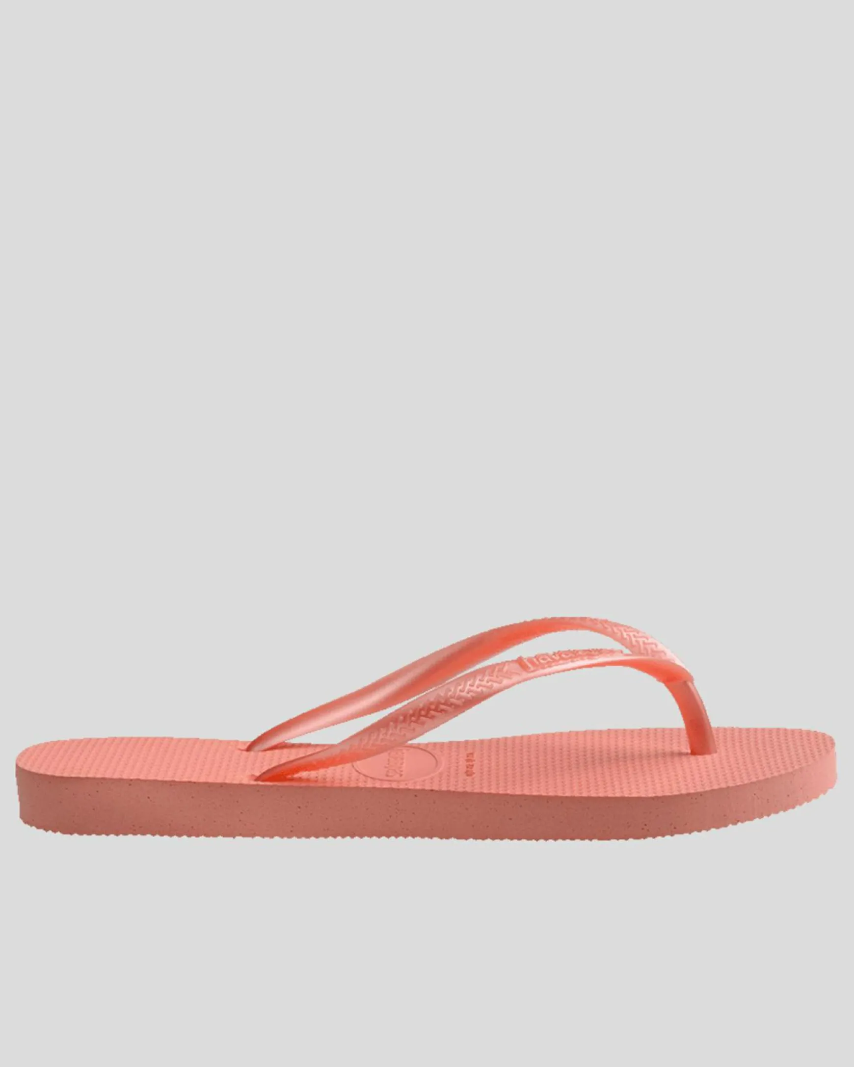 Kids' Slim Metallic Thongs