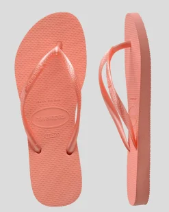 Kids' Slim Metallic Thongs