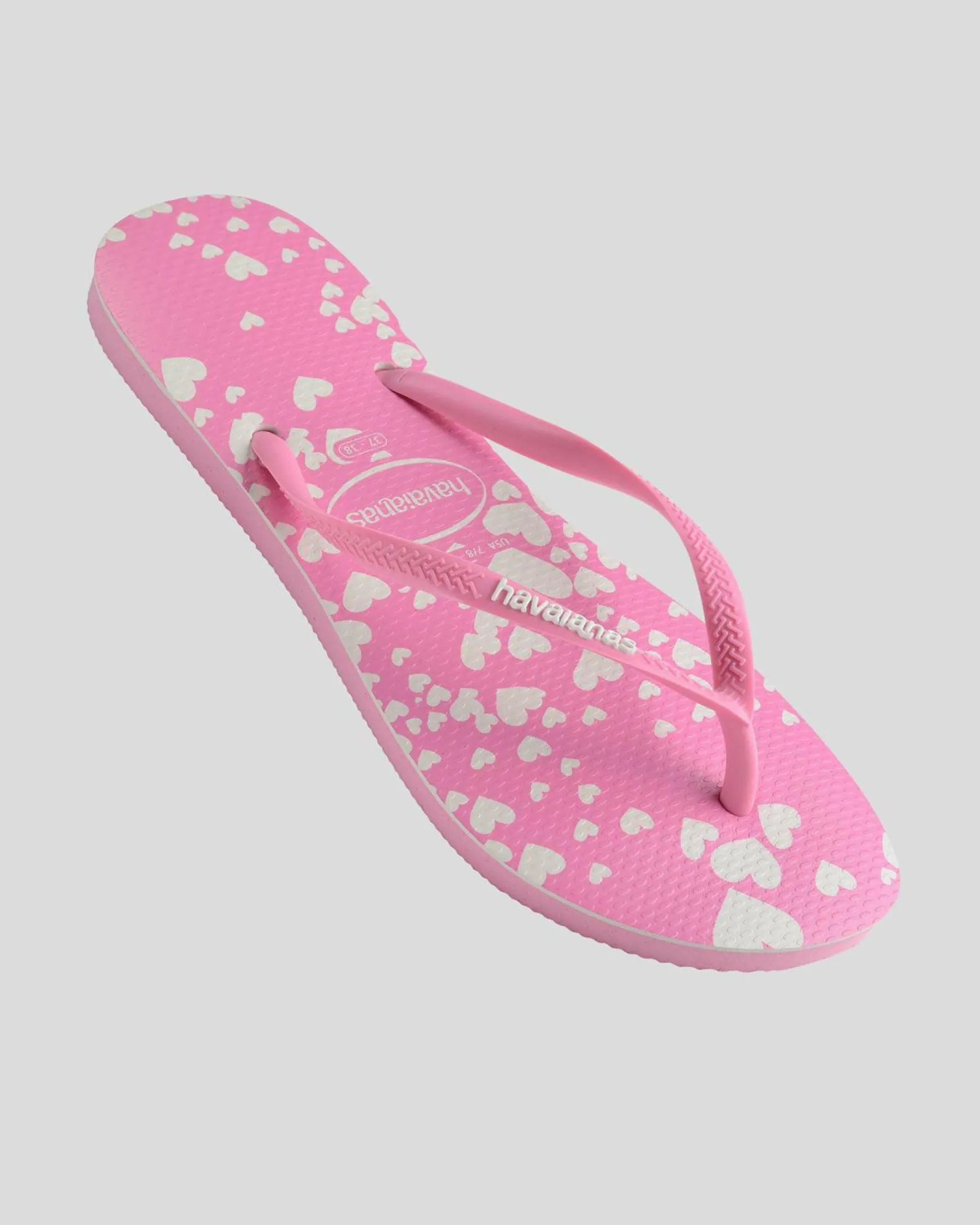 Kids' Slim Mini Hearts Thongs