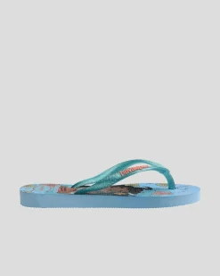 Kids' Slim Princess Moana Thongs