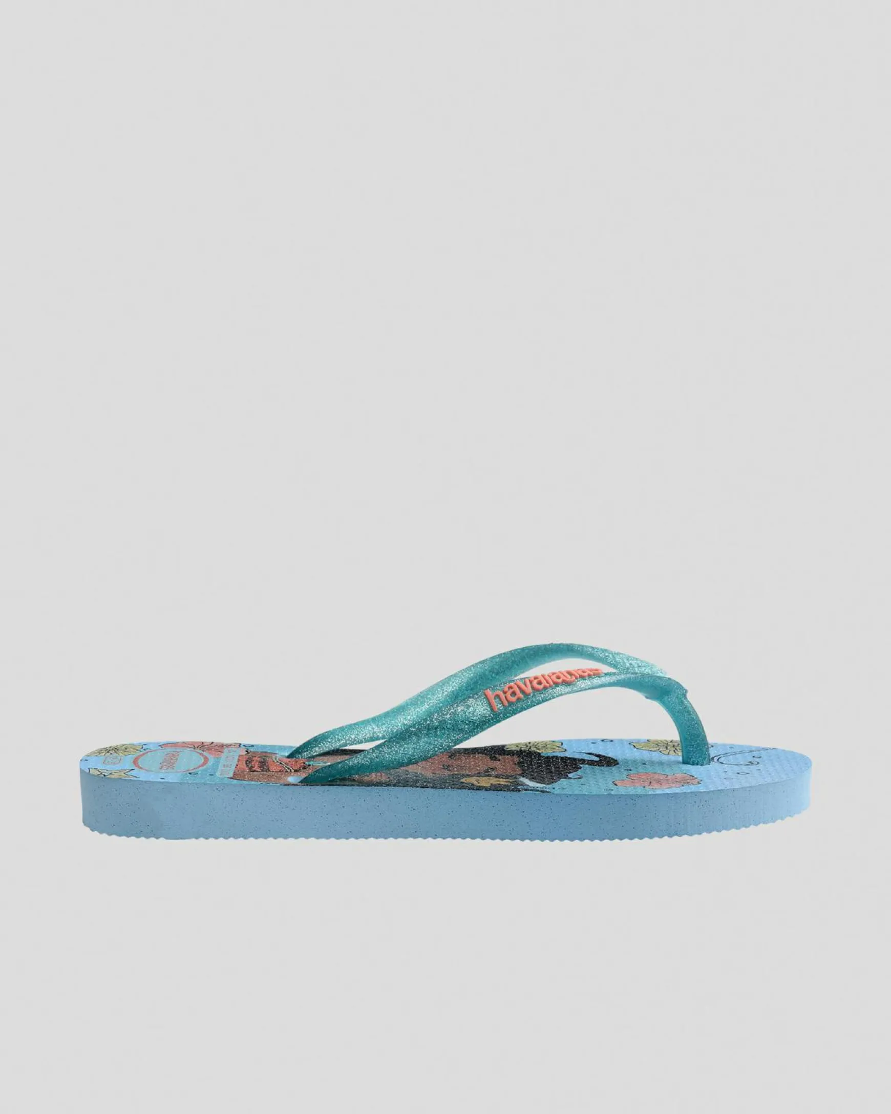 Kids' Slim Princess Moana Thongs