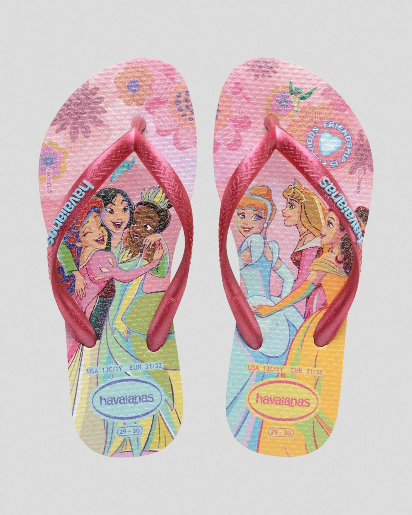 Kids' Slim Princess Thongs