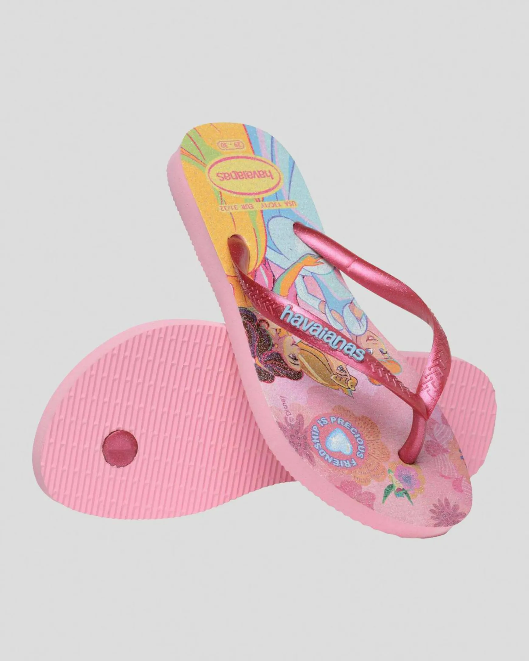 Kids' Slim Princess Thongs