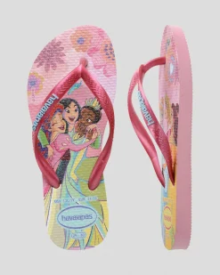 Kids' Slim Princess Thongs