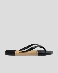 Kids' Top Block Thongs