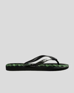 Kids' Top Electric Thongs