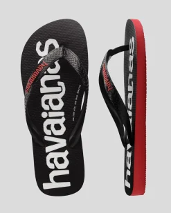 Kids' Top Logomania Thongs