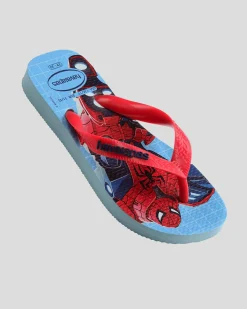 Kids Top Marvel Spiderman Thongs