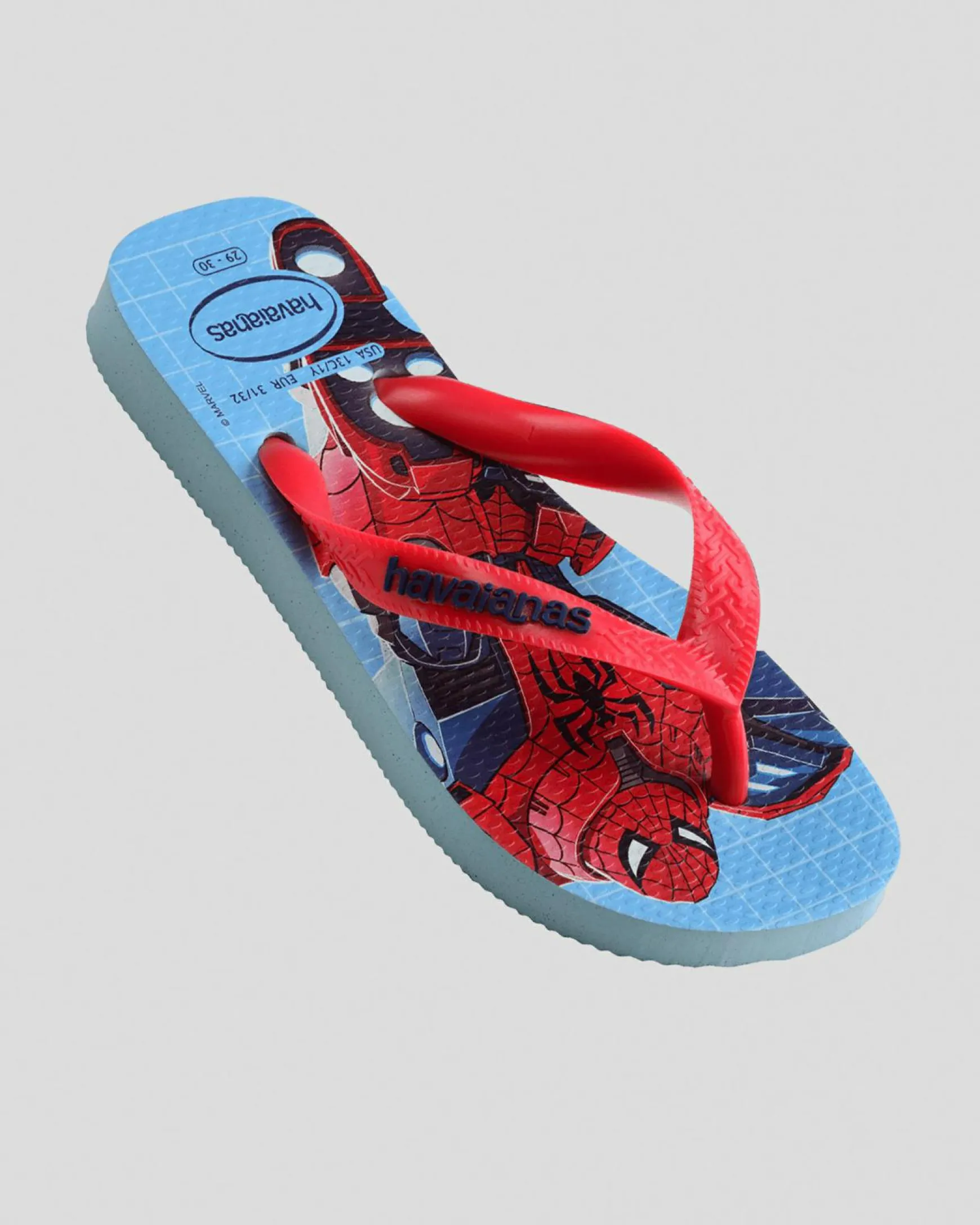 Kids Top Marvel Spiderman Thongs