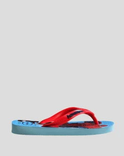 Kids Top Marvel Spiderman Thongs