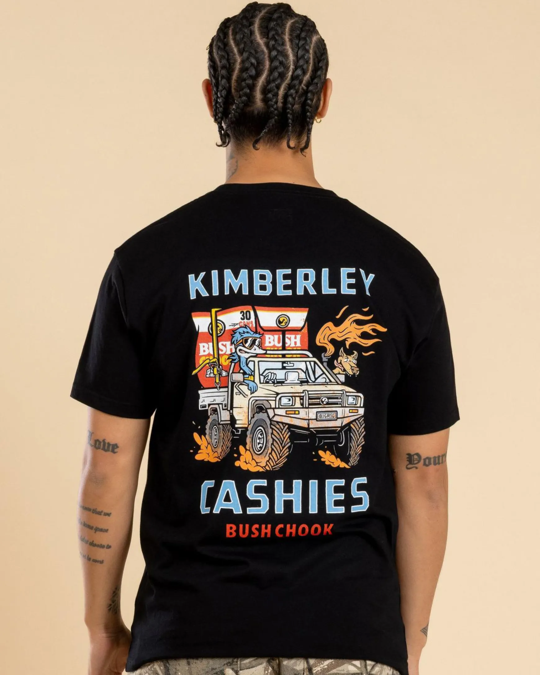 Kimberley Cashies T-Shirt