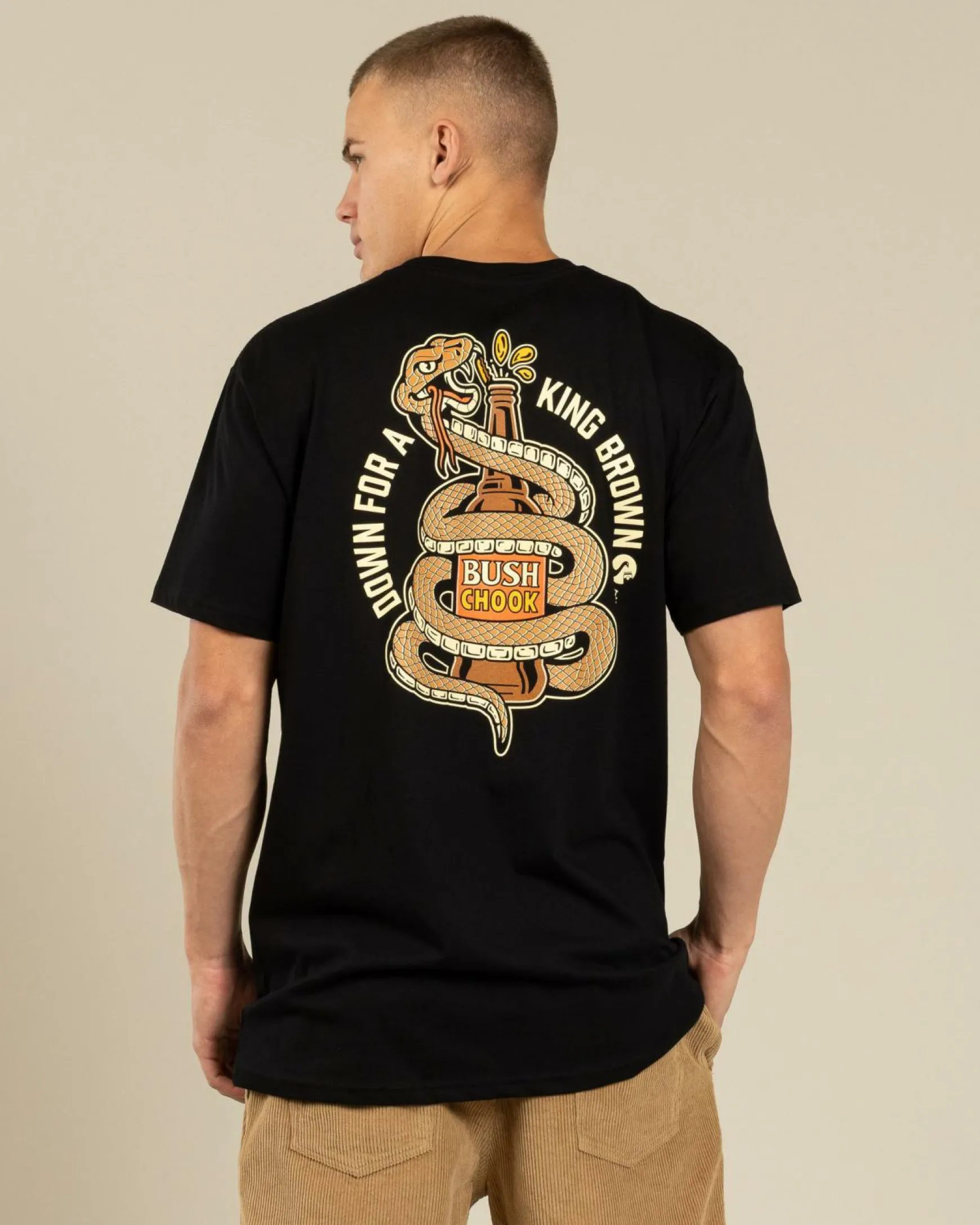 King Brown T-Shirt