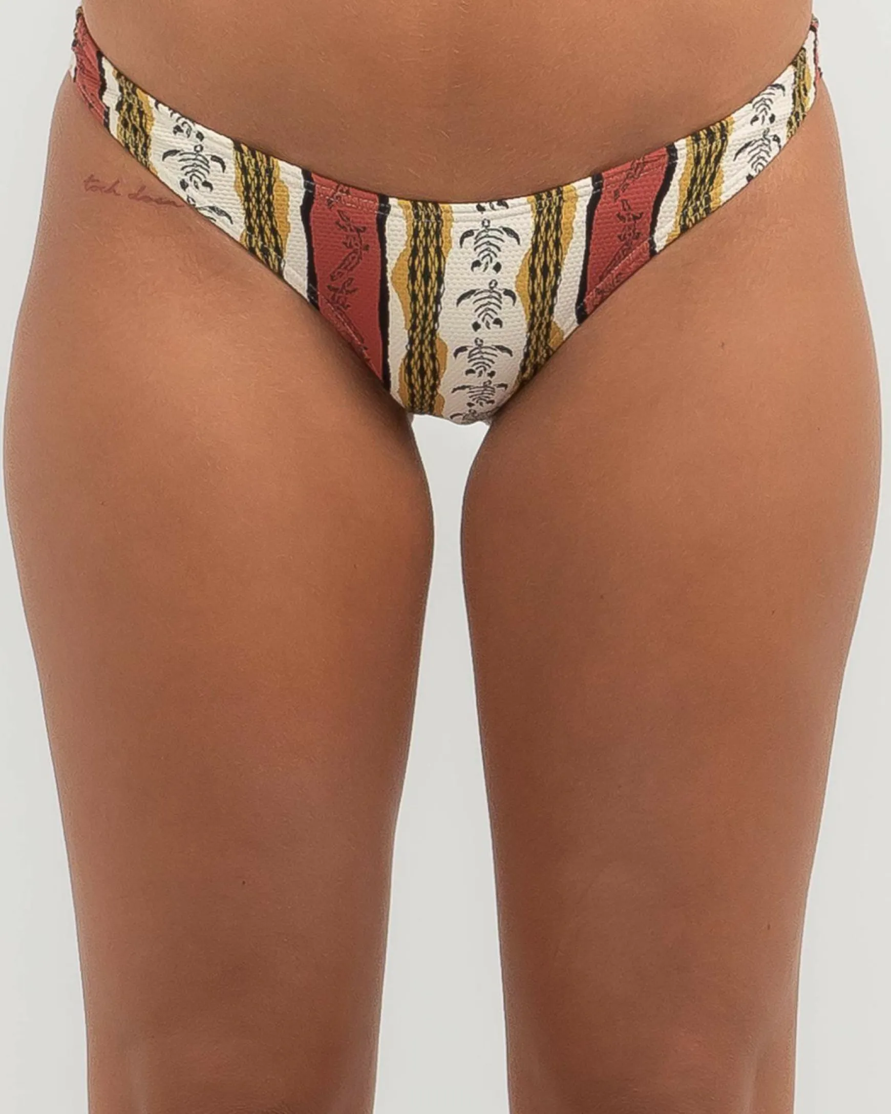 King Stingray Diamond Bikini High Cut Bottom