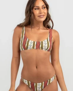 King Stingray Diamond Bralette Bikini Top