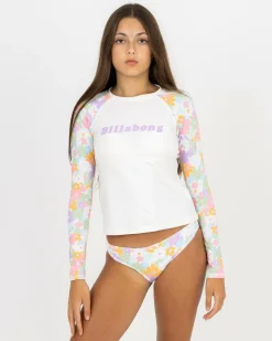 Kissed By The Sun Rash Vest Set