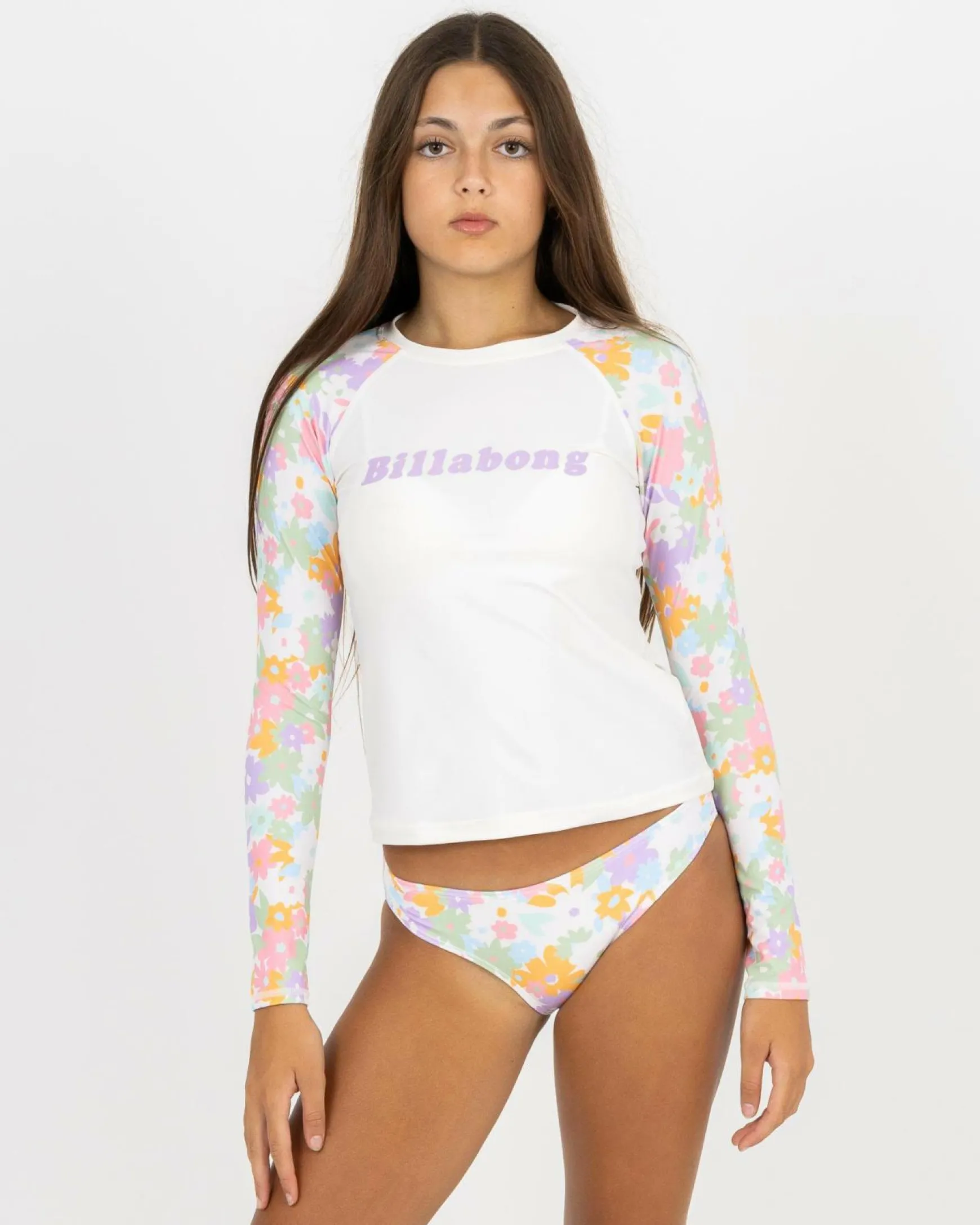 Kissed By The Sun Rash Vest Set