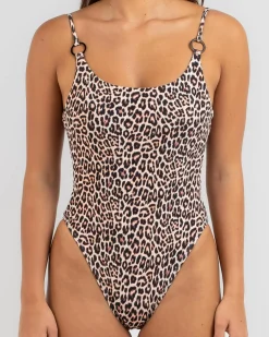 Kitty Ring One Piece Swimsuit