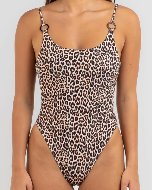 Kitty Ring One Piece Swimsuit