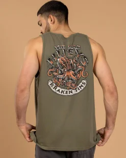 Kraken Port Hole Singlet Tank