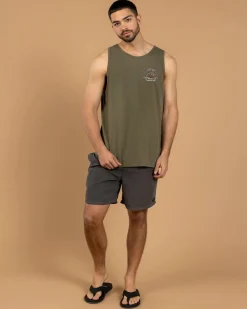 Kraken Port Hole Singlet Tank