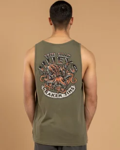 Kraken Port Hole Singlet Tank