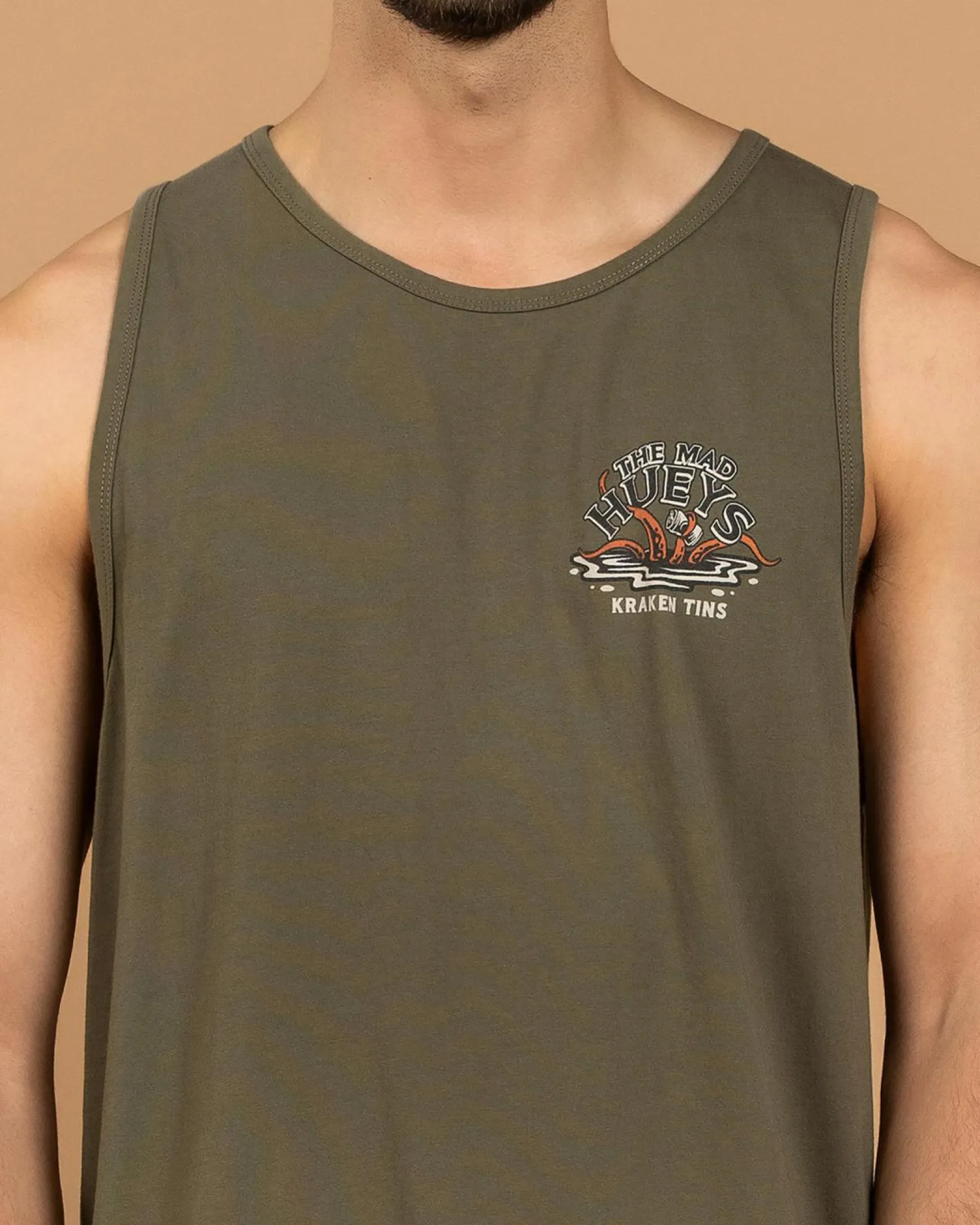 Kraken Port Hole Singlet Tank