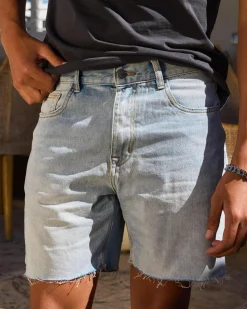 KS5 Slim Denim Shorts