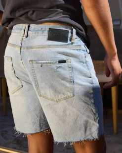 KS5 Slim Denim Shorts