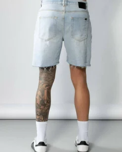 KS5 Slim Denim Shorts