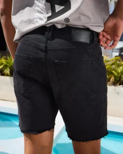 KS5 Slim Denim Shorts