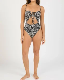 La Isla Andy One Piece Swimsuit