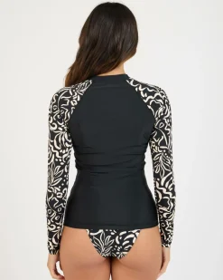 La Isla Leilani Long Sleeve Rash Vest