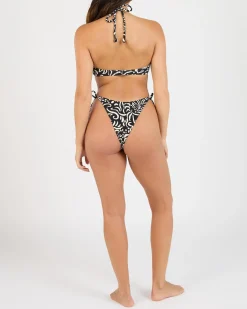 La Isla Tie Side Skimpy Hike Bikini Bottom