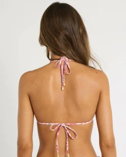 La Plage Reversible Remi Triangle Bikini Top