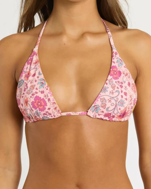 La Plage Reversible Remi Triangle Bikini Top
