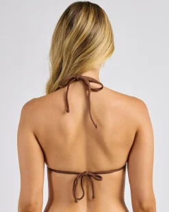 Lagos Tiki Triangle Bikini Top