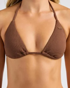 Lagos Tiki Triangle Bikini Top