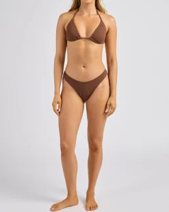Lagos Tiki Triangle Bikini Top