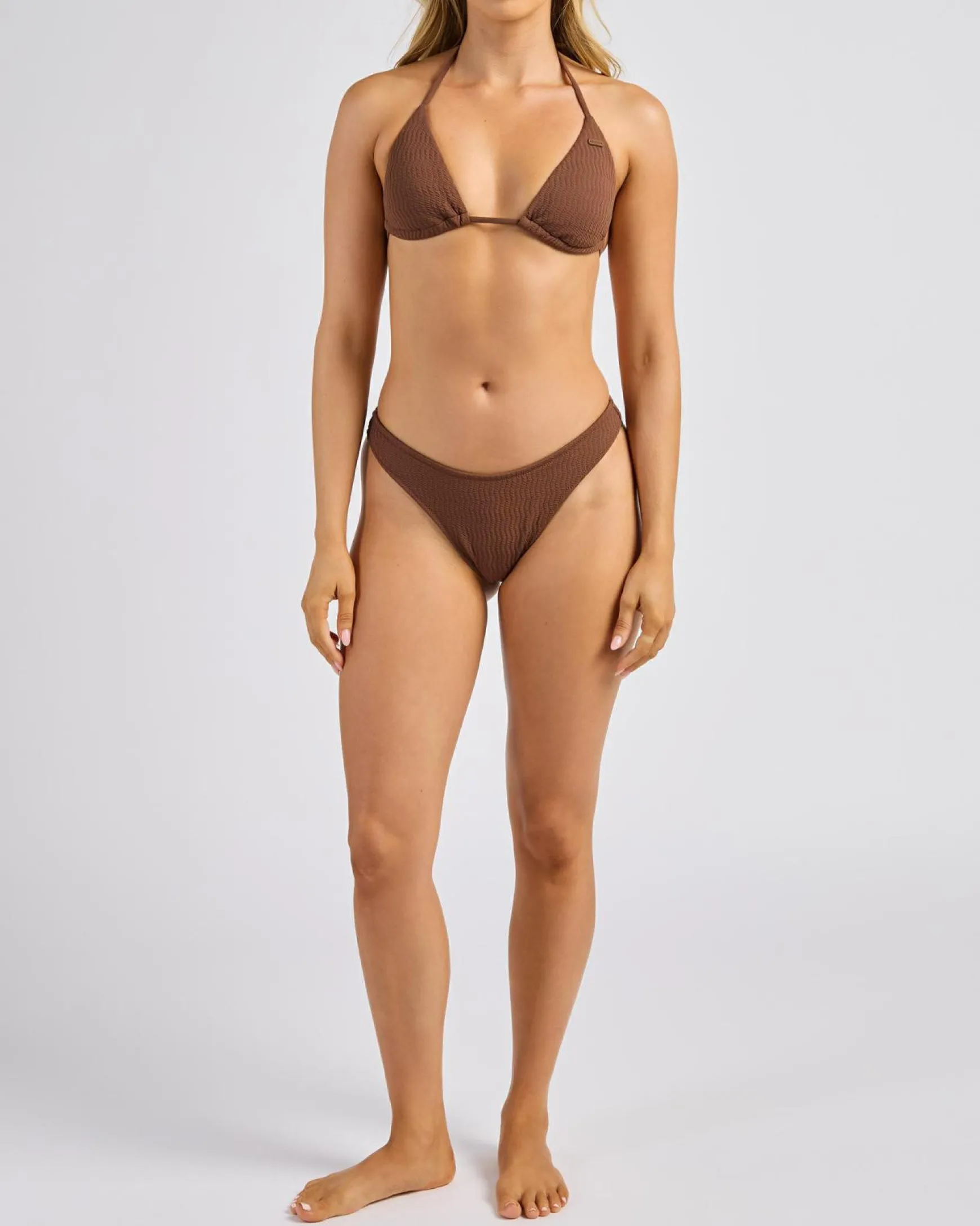 Lagos Tiki Triangle Bikini Top